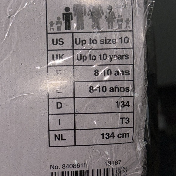 Alien Hunter Kids Themed Halloween Costume - Black With Green Alien Size 8-10 - Picture 6 of 7